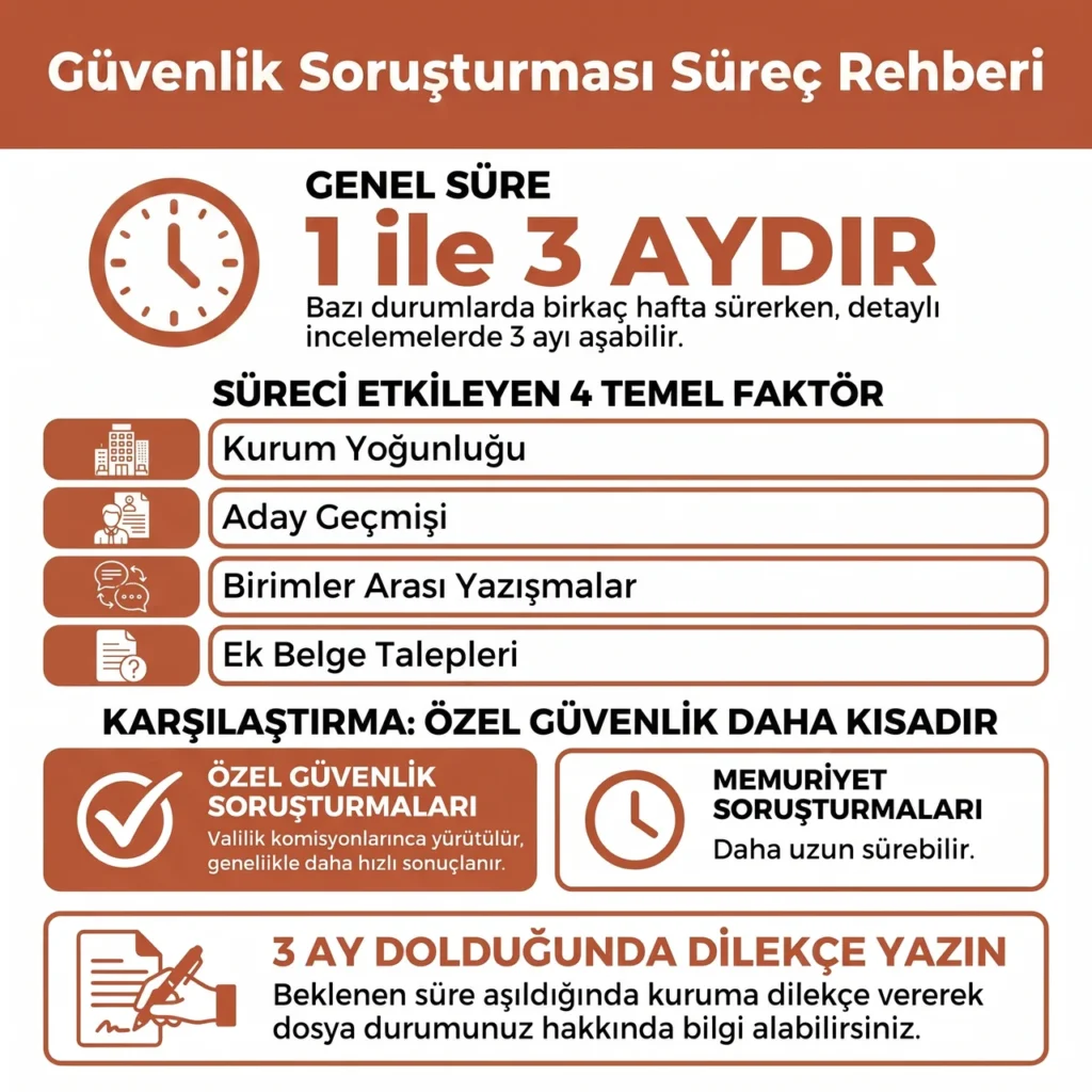 Güvenlik Soruşturması Süreci Nasıl İşler?