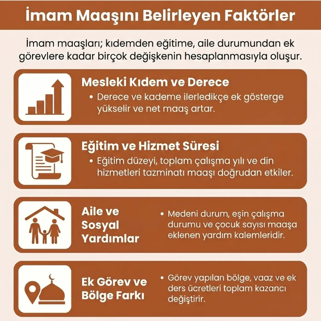 İmam Maaşı Nasıl Hesaplanır?