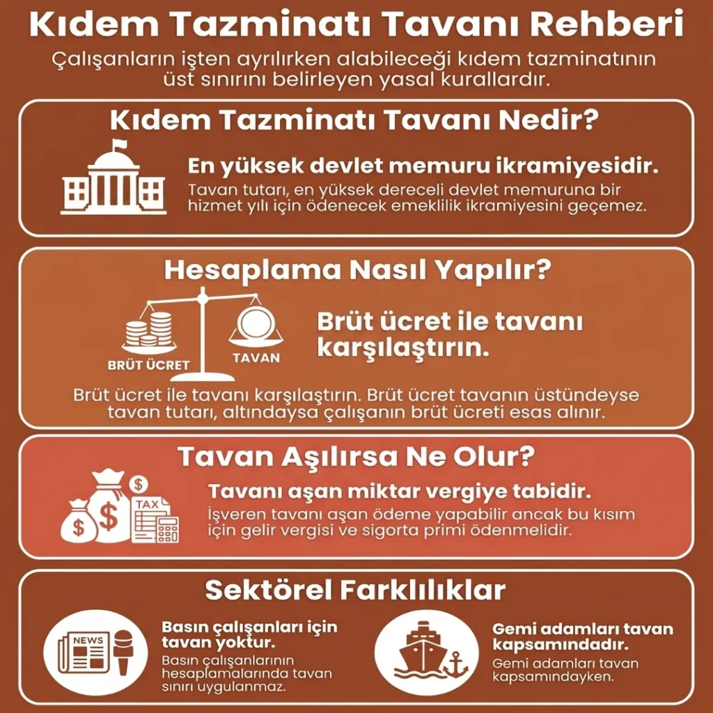 Kıdem Tazminatı Tavanı