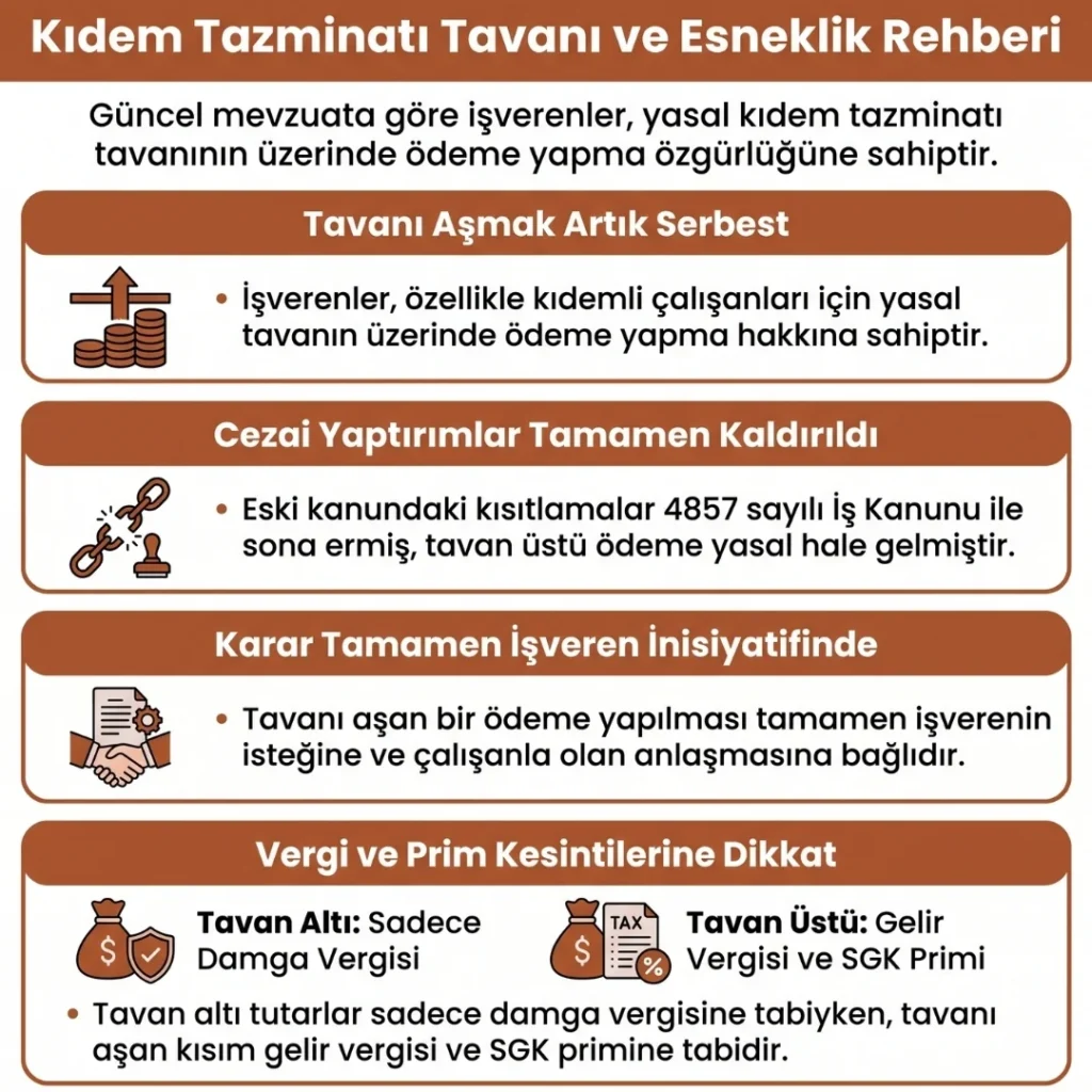 Kıdem Tazminatı Tavanı Aşılabilir Mi?