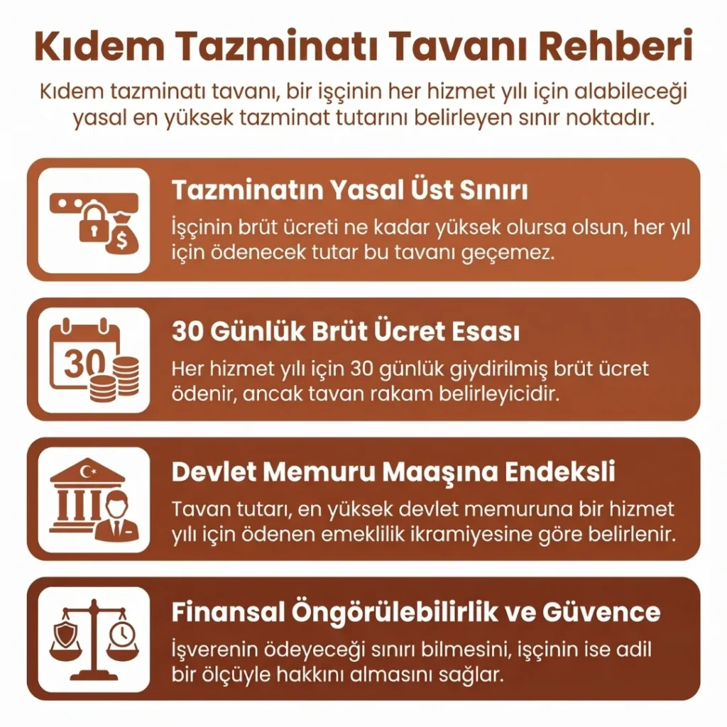 Kıdem Tazminatı Tavanı Rehberi