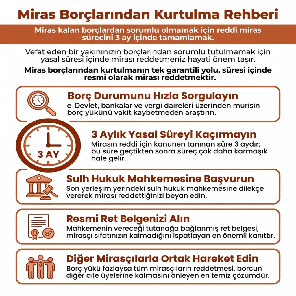 Ölen Kişinin Borçlarından Kurtulma