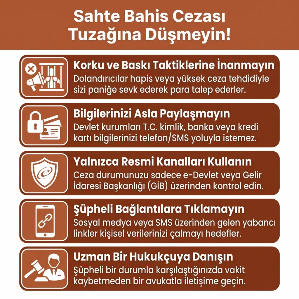 Sahte Yasa Dışı Bahis Tuzağı