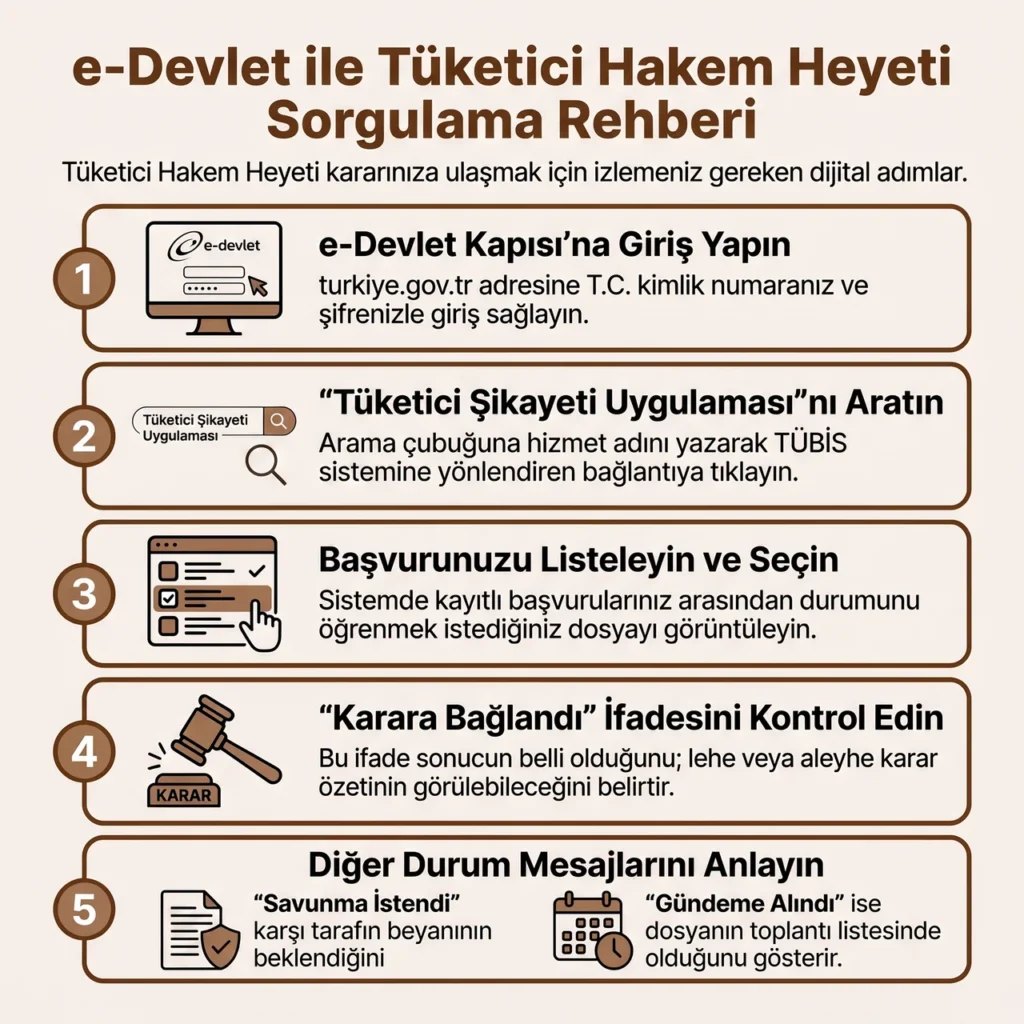 Tüketici Hakem Heyeti Karar Sorgulama Rehberi