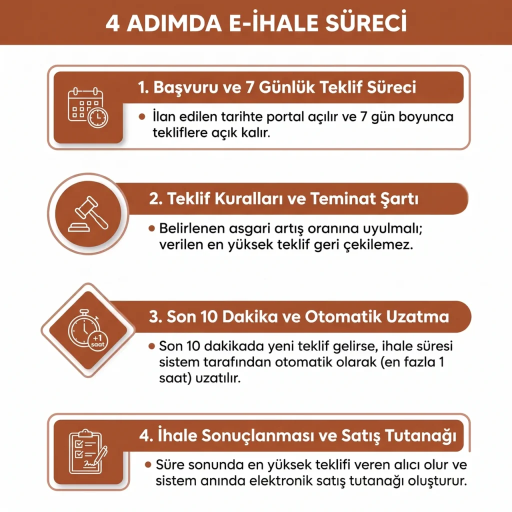 Hacizli Malın E-ihale Süreci