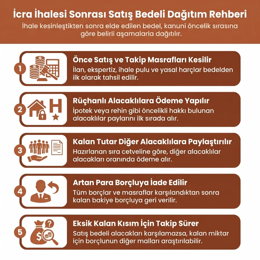 Haczedilen Malın İcra İhalesiyle Satışı