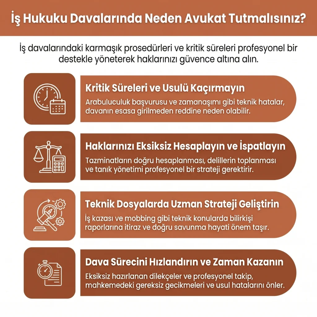 İş Hukuku Avukatının Önemi