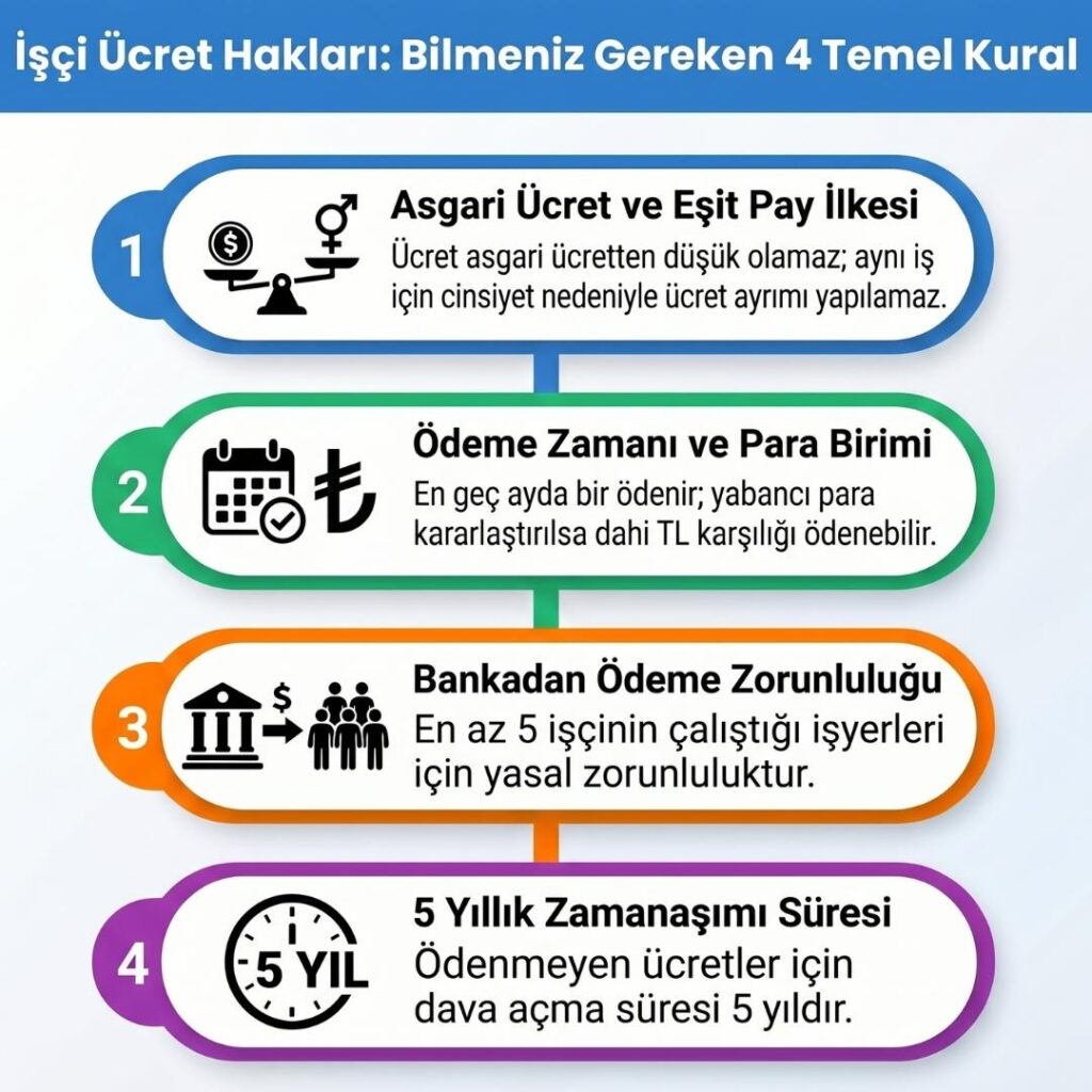 Ücret Konusunda İşçi Hakları