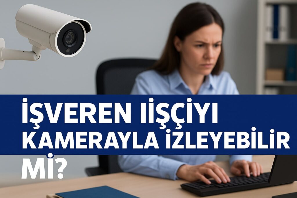 İŞVERENİN DENETİM HAKKI VE KAMERALI İZLEME