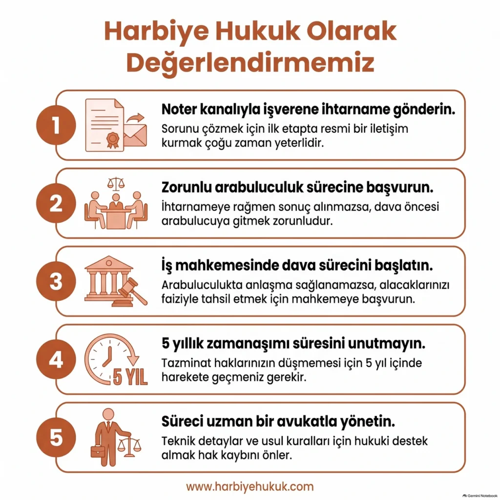 Harbiye Hukuk Olarak Değerlendirmemiz