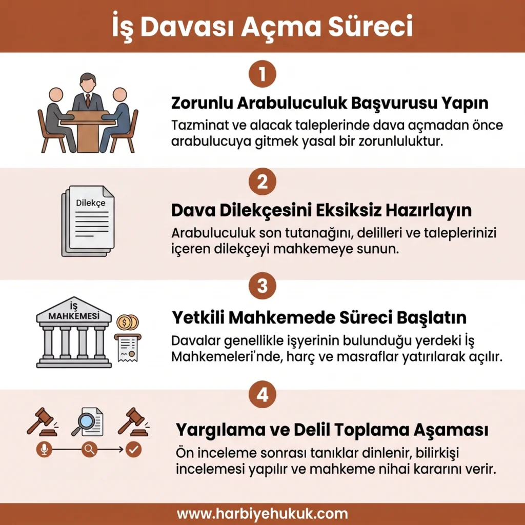 İş Davası Açma Süreci