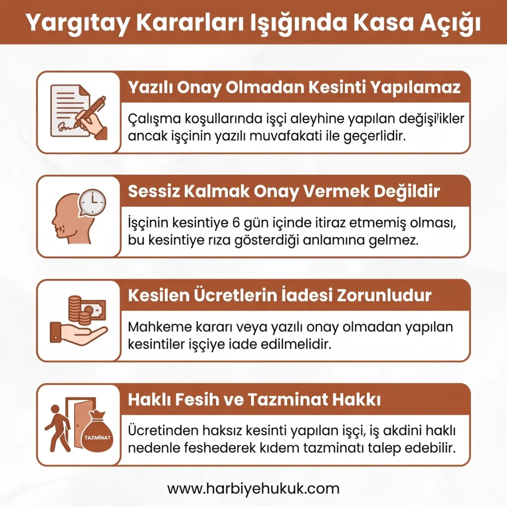 Yargıtay Kararları Işığında Kasa Açığı