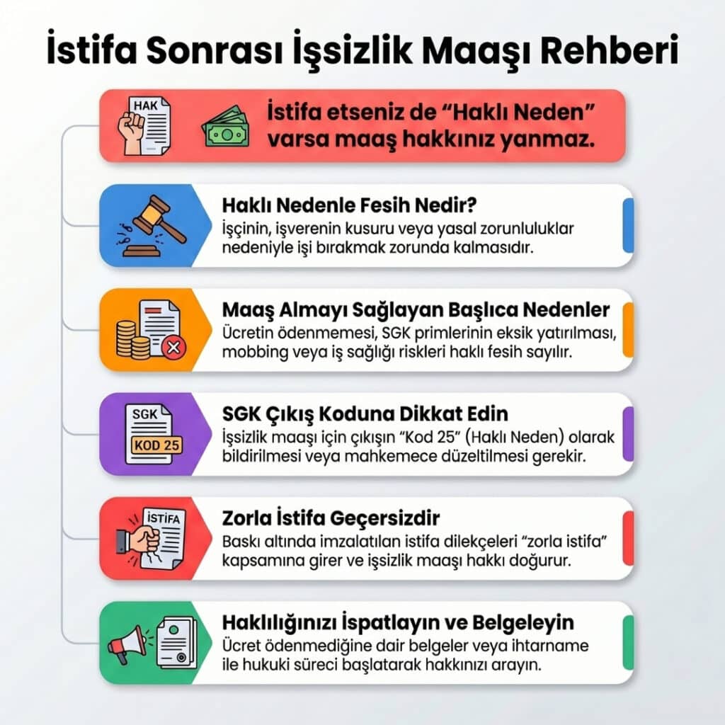 İstifa Eden İşsizlik Maaşı Alır Mı?