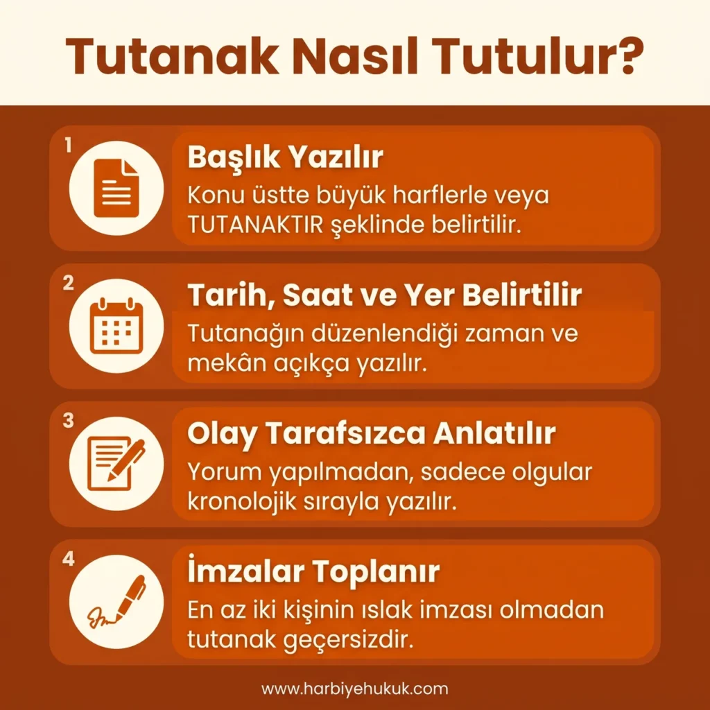 Tutanak Nasıl Tutulur?