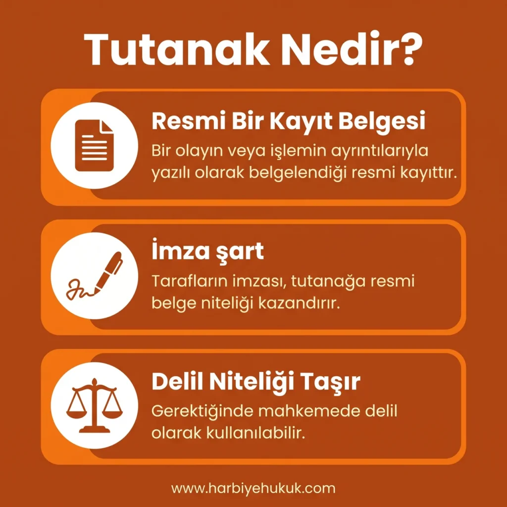 Tutanak Nedir?