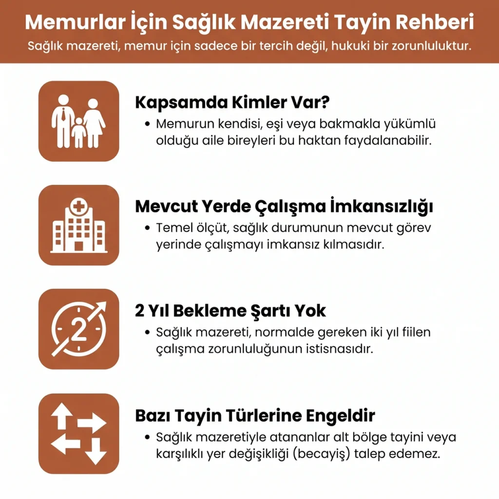Memurlar İçin Sağlık Mazereti