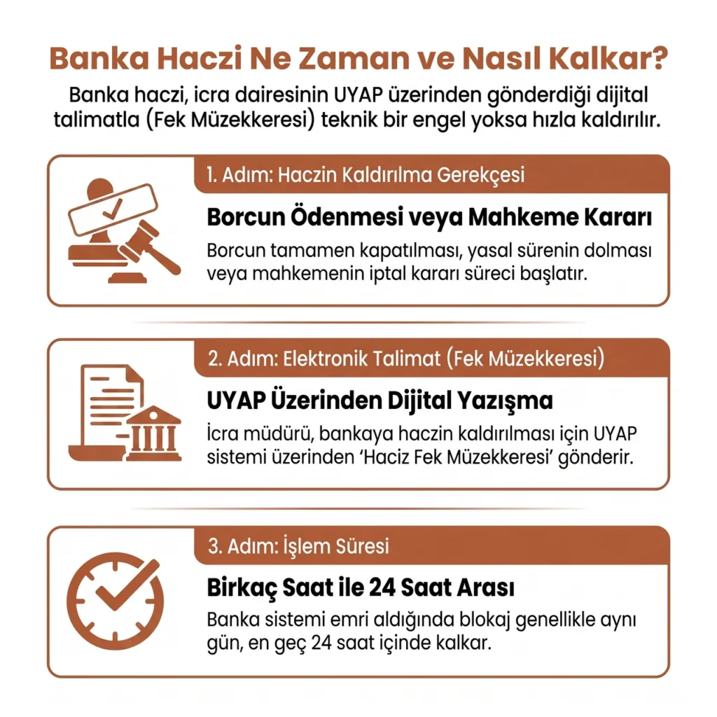 Banka Haczi Nasıl Kaldırılır?