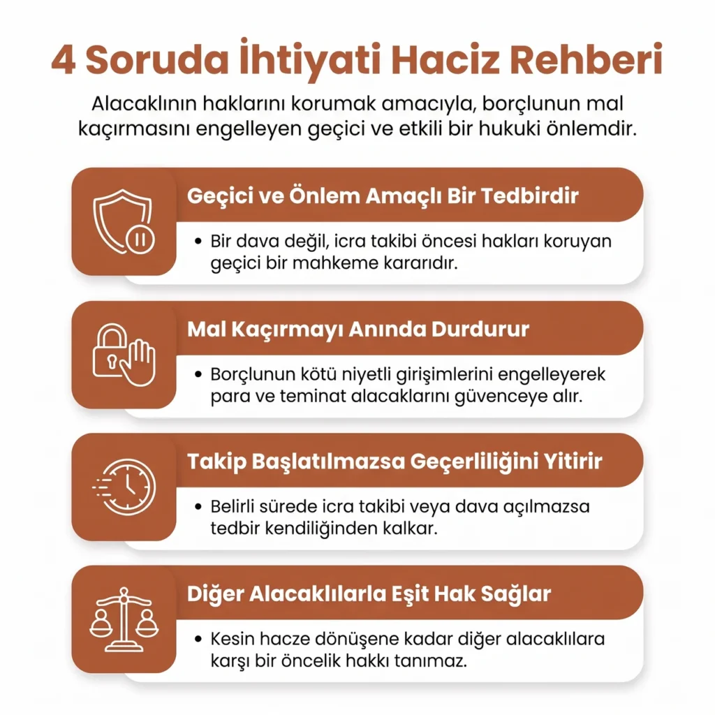 İhtiyati Haciz Nedir?