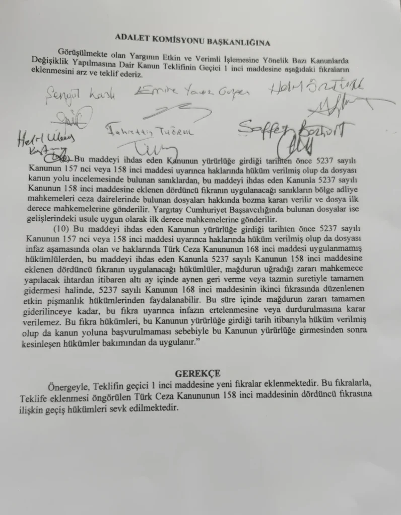 12. Yargı Paketi İban Mağdurları İhdas