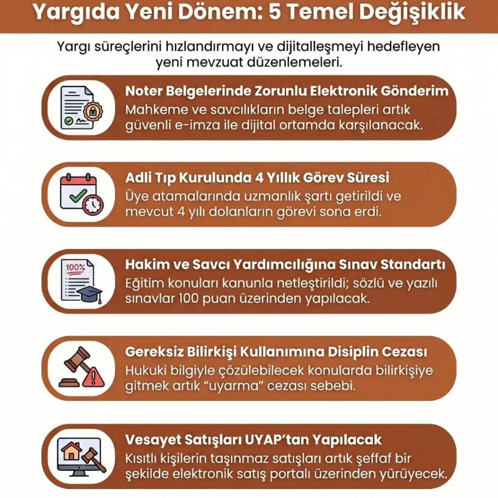 12. Yargı Paketi Maddeleri ve İçeriği