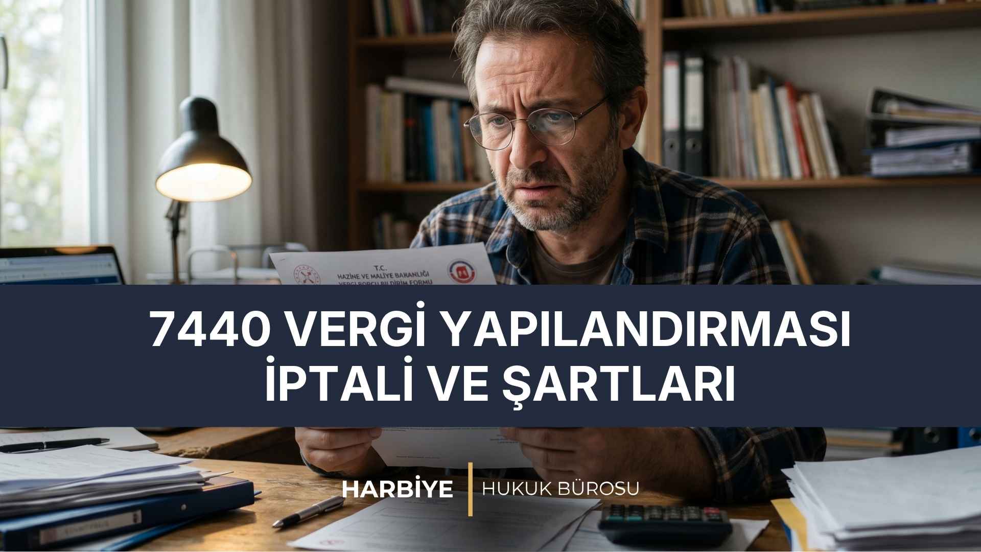 7440 Yapılandırma İptali ve Şartları