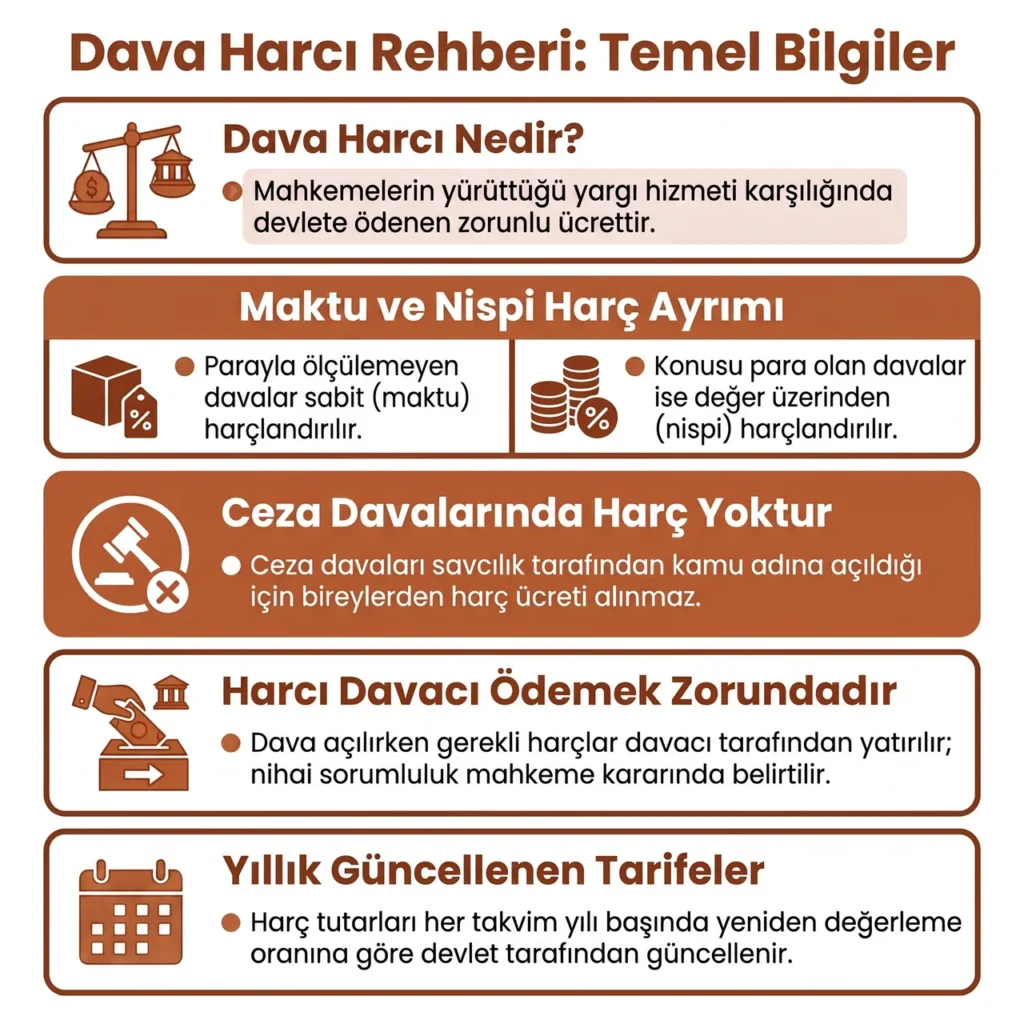 Dava Harcı Nedir?
