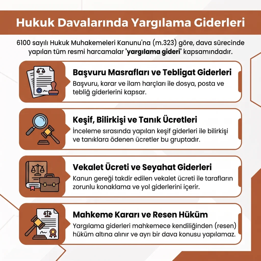 Dava Yargılama Giderleri