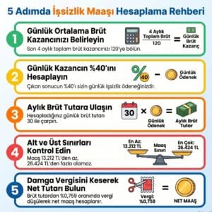 İşsizlik Maaşı Hesaplama