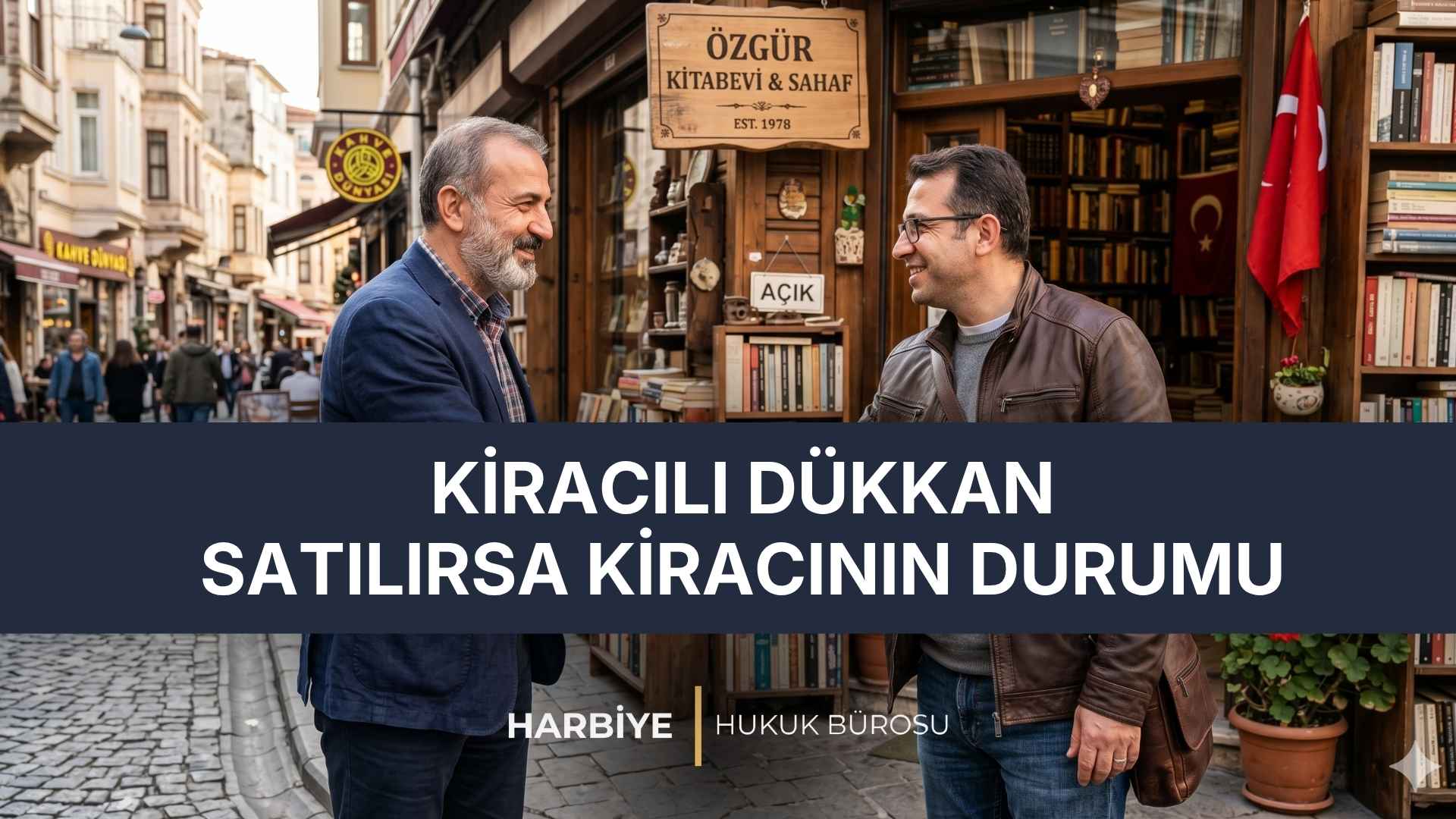 Kiracılı dükkan satılırsa ne olur?