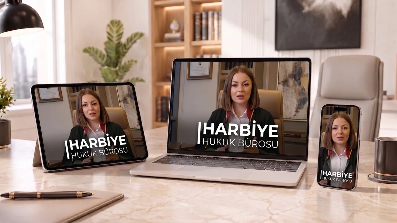 Harbiye Hukuk online avukat görüşmesi platformu