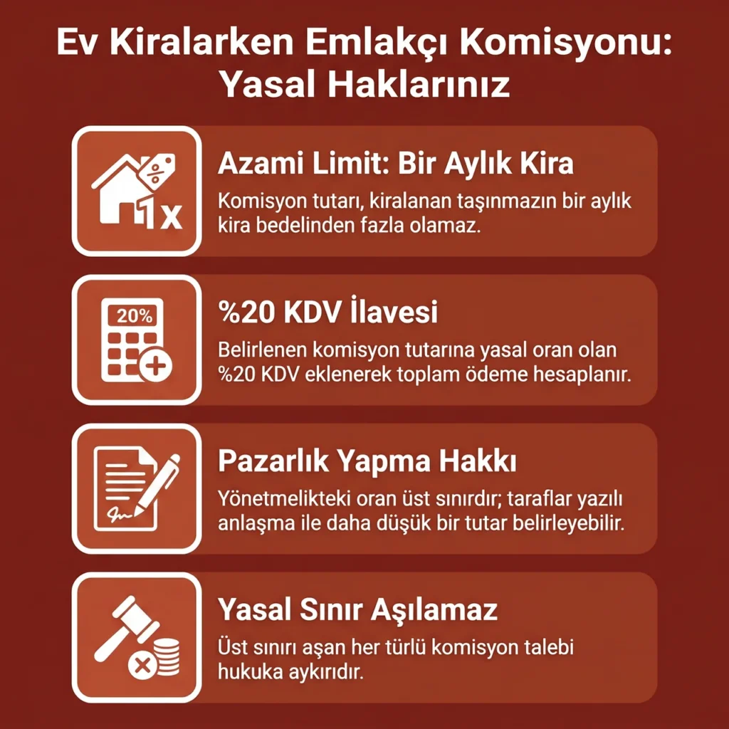 Emlakçı Kira Komisyonu