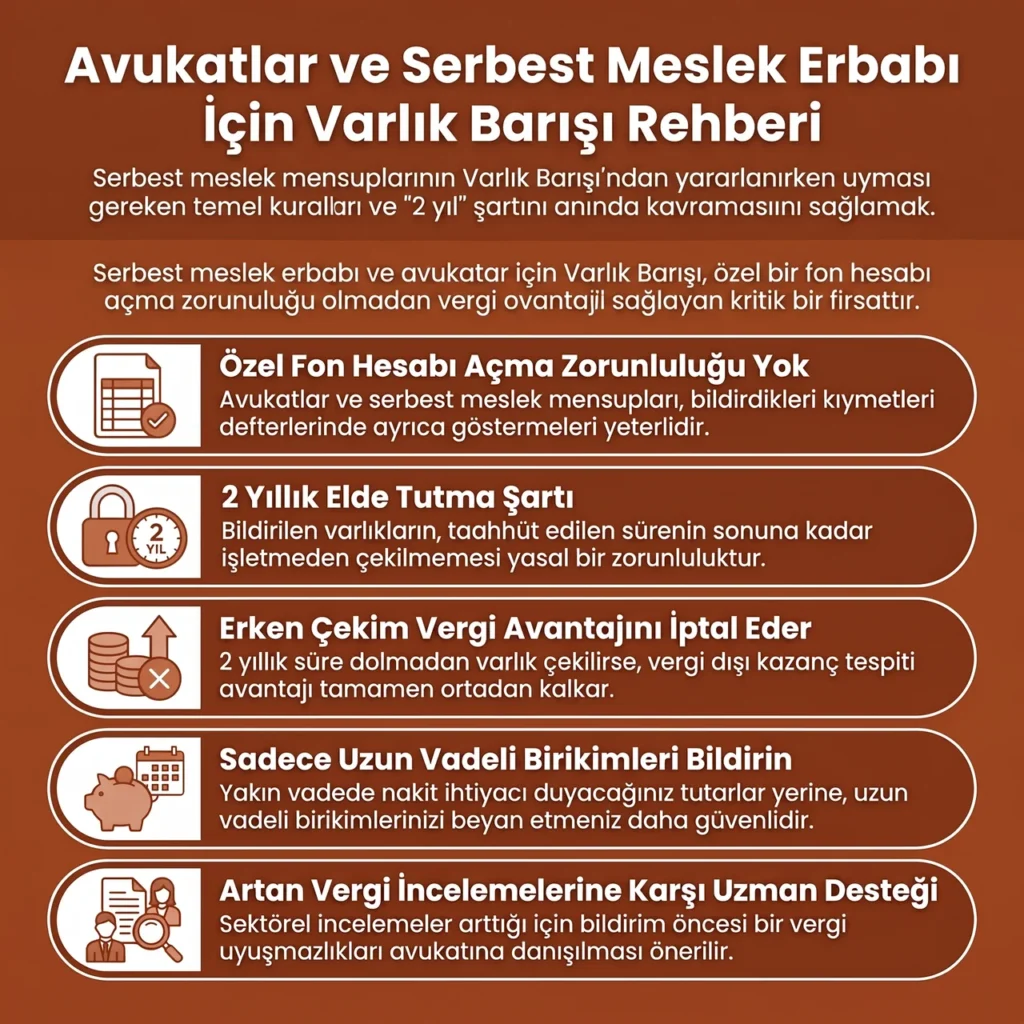 Serbest Meslekte Varlık Barışı