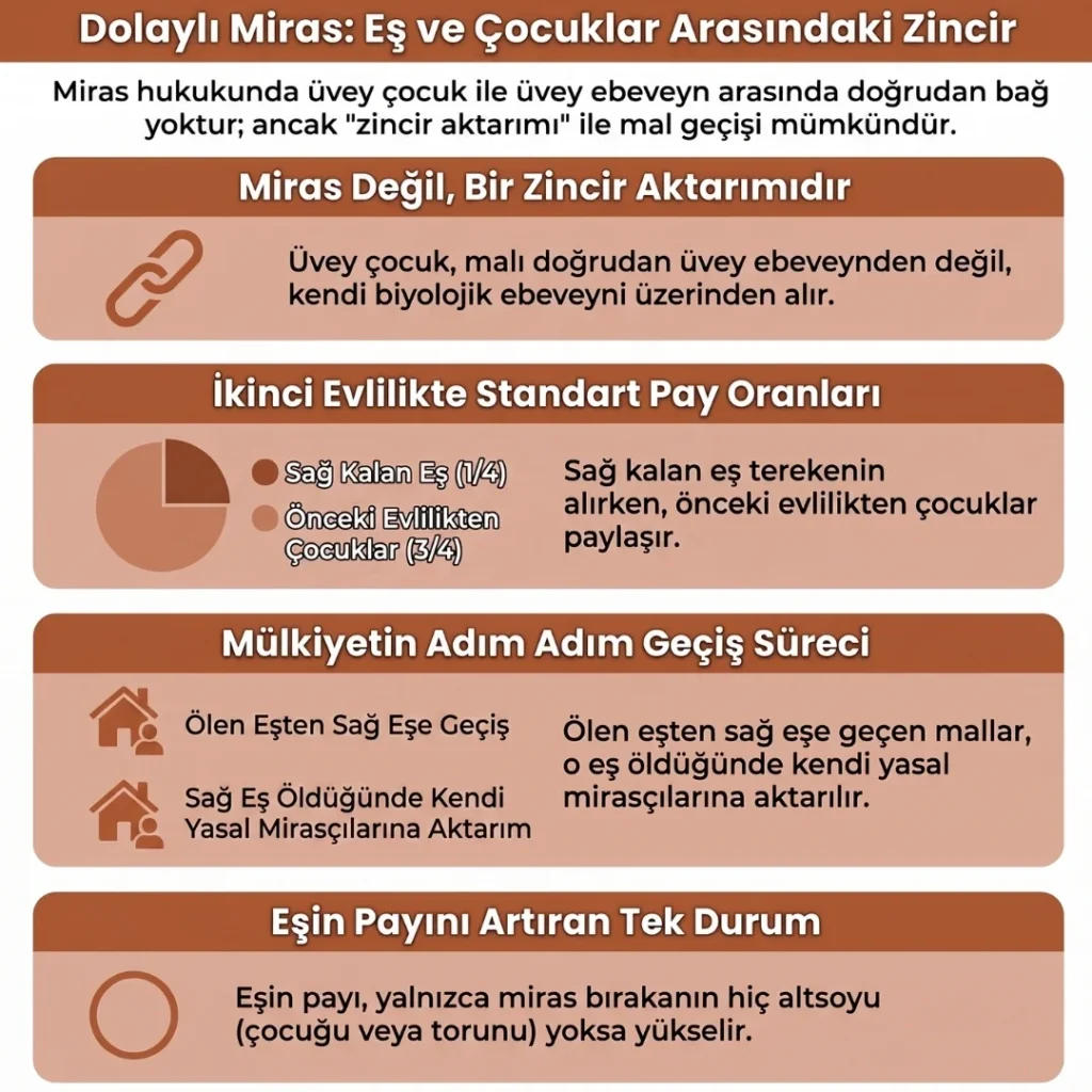 Üvey Evlatın Miras Payı Nasıl Olur?