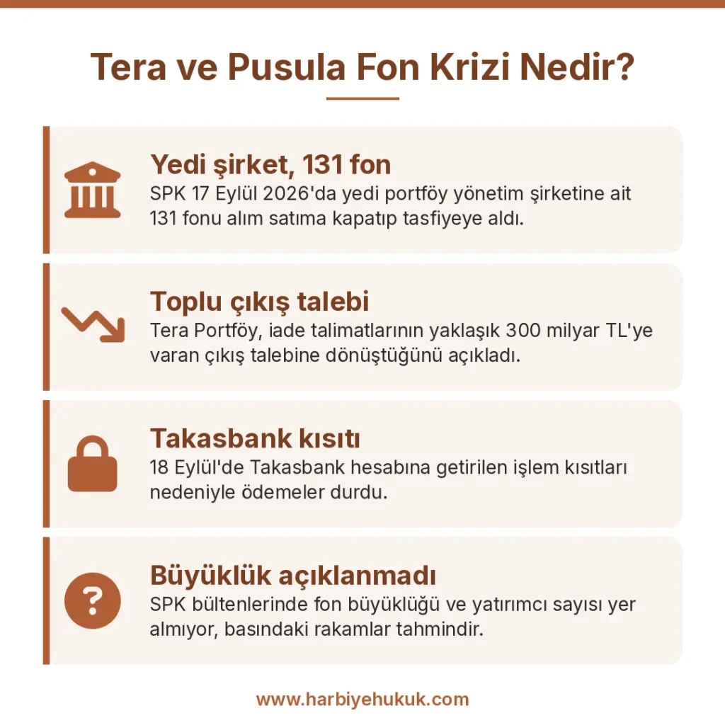 Tera ve Pusula Fon Krizi Nedir